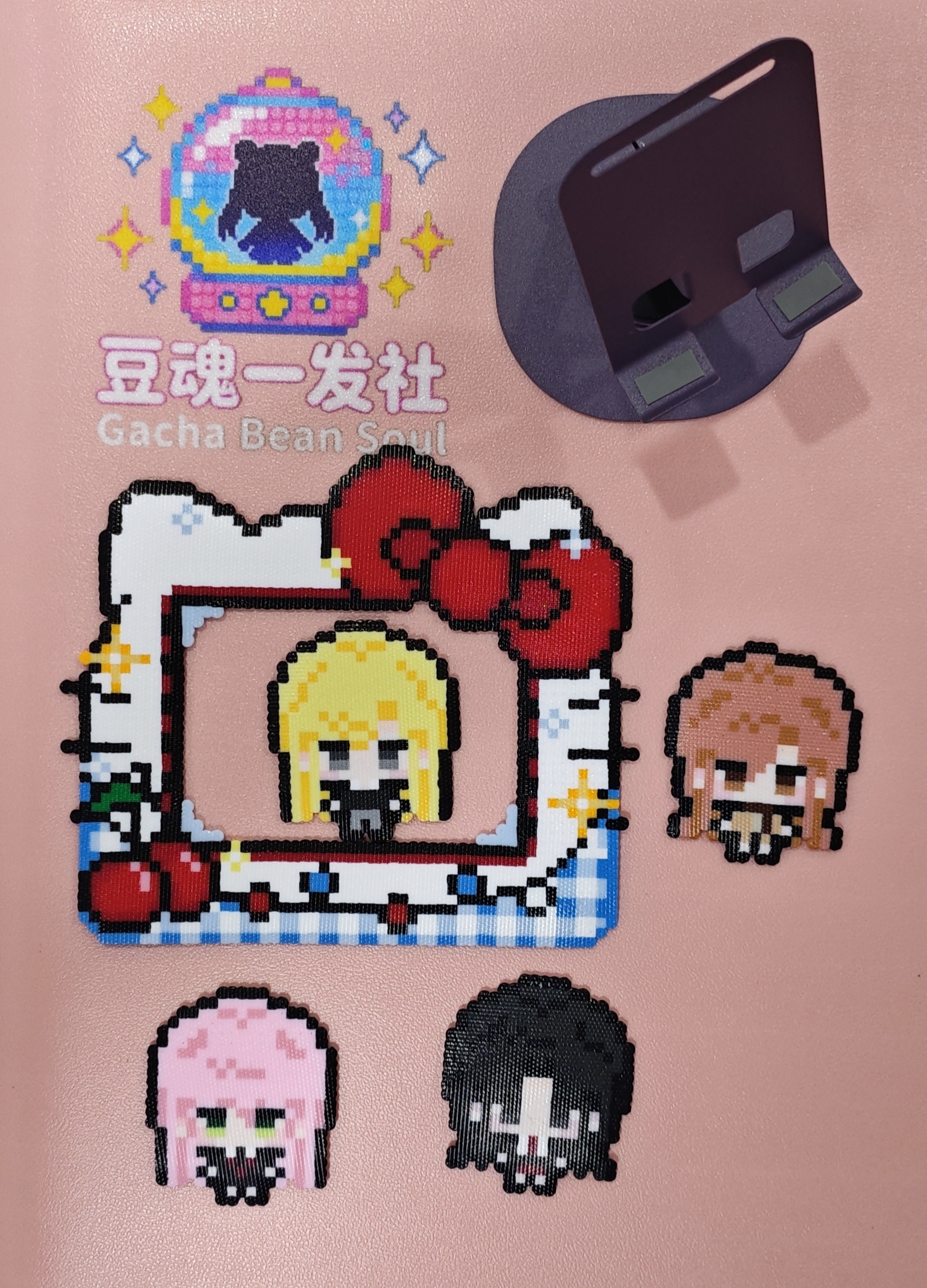 拼豆作品