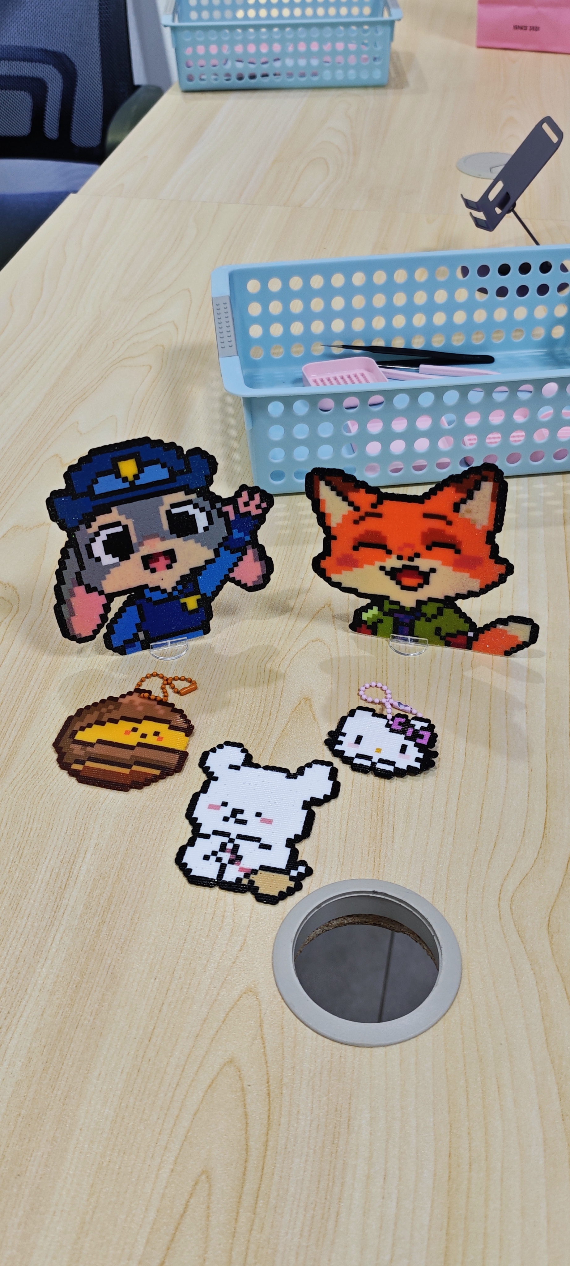 拼豆作品