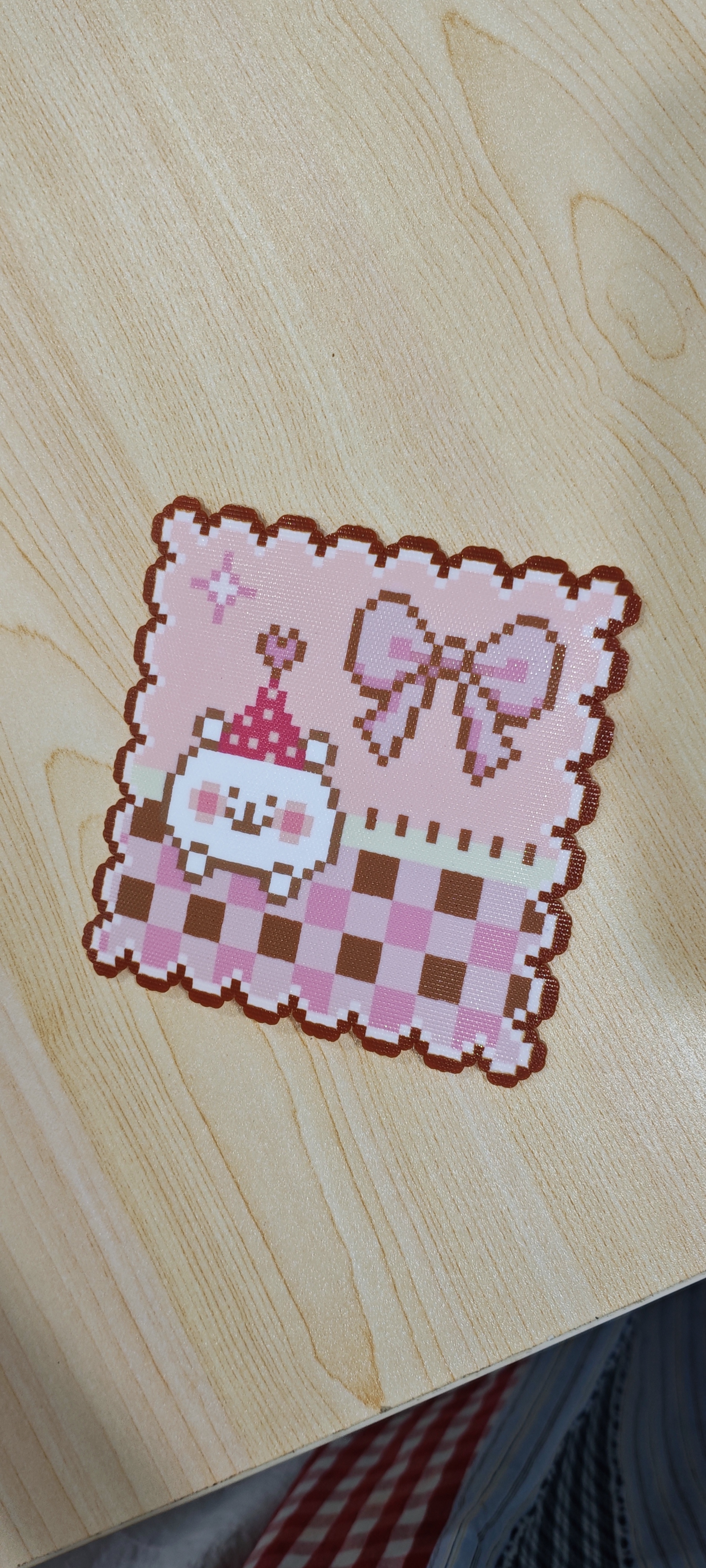 拼豆作品